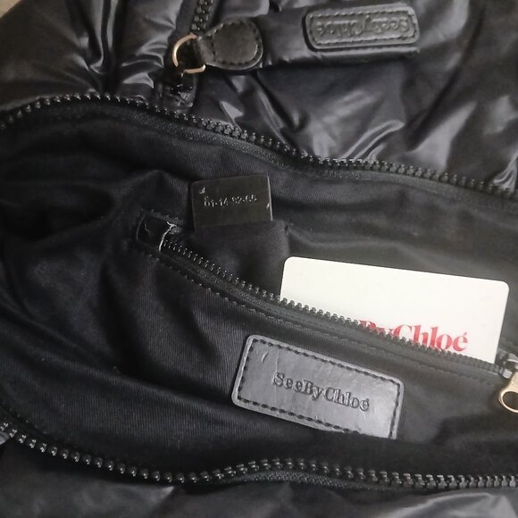 SEEBY CHLOE  Black Bag - Picture 2 of 9